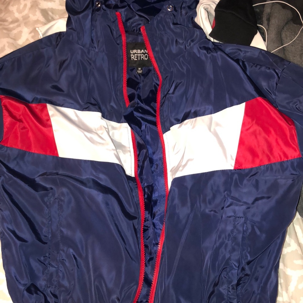 Rain jacket
